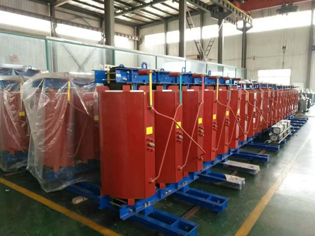 新兴800KVA干式变压器